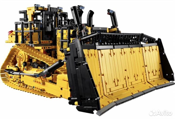 Конструктор Lego technic 42131 бульдозер cat D11