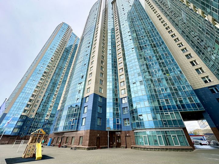 1-к. квартира, 58 м², 29/35 эт.