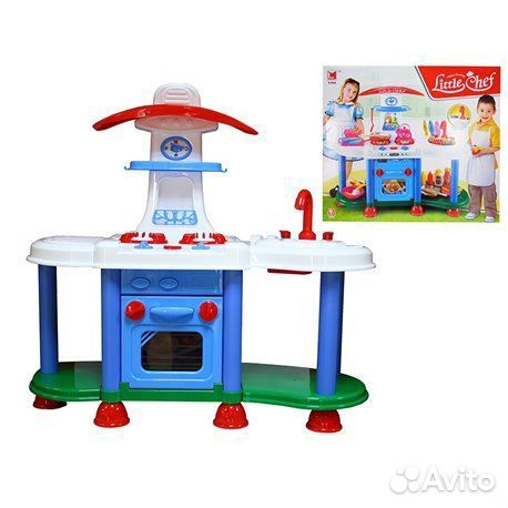 Детская игровая кухня с водой