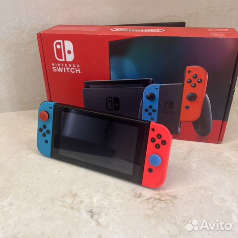Прошитая Nintendo Switch Rev 2 128 gb купить в Москве | Электроника | Авито
