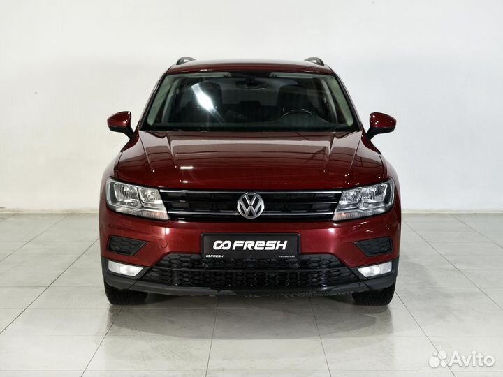 Volkswagen Tiguan 1.4 AMT, 2017, 105 613 км