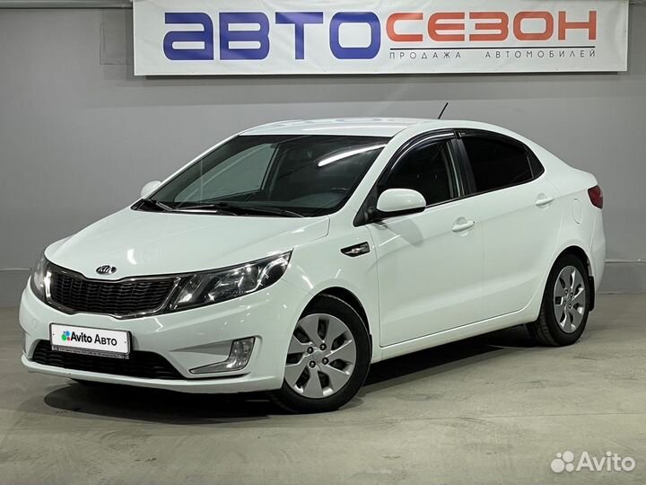 Kia Rio 1.6 AT, 2014, 130 500 км