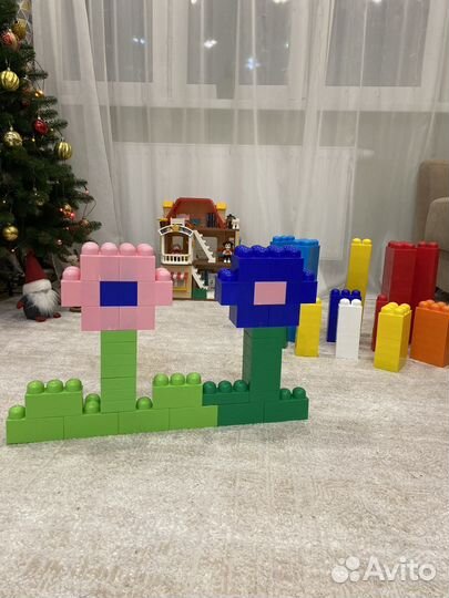 Конструкто полесье великан 126 элементов