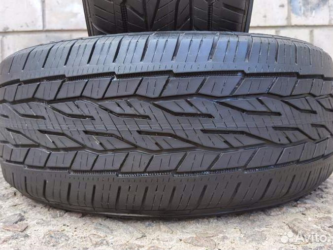 Continental ContiCrossContact LX2 225/55 R18 98V