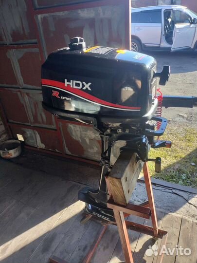 Лодочный мотор hdx 6.2