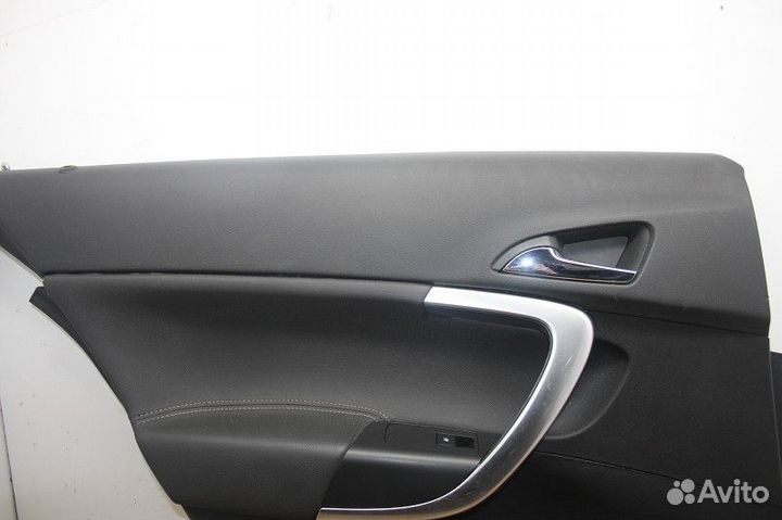 Обшивка двери задней левой opel insignia 2008