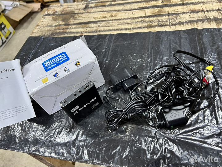 Hd usb box мультимедиа tahoe 900