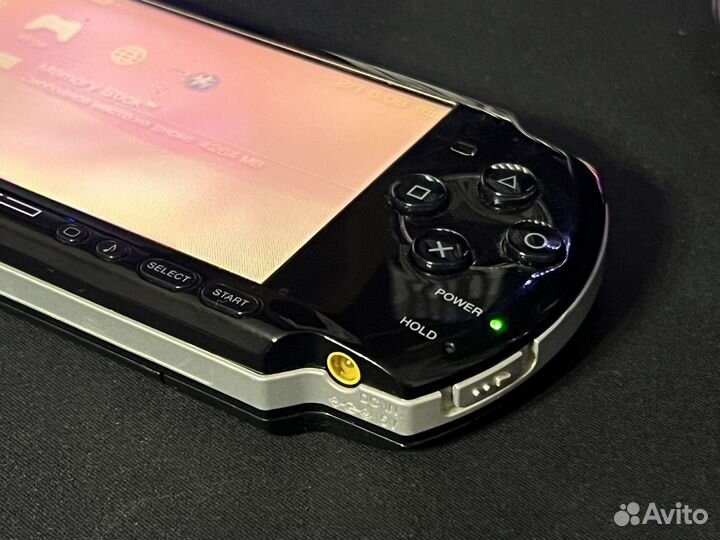 Sony psp 3008 16gb+ игры