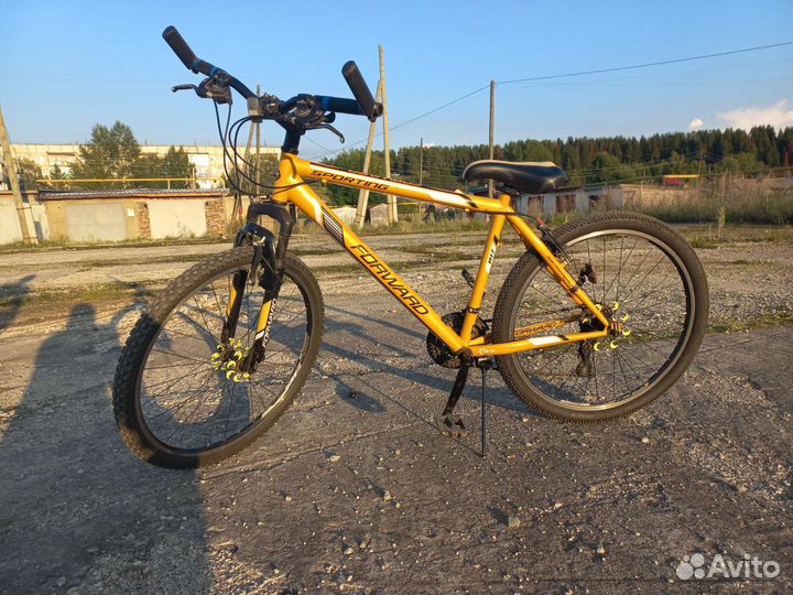 Велосипед горный 21 скорость