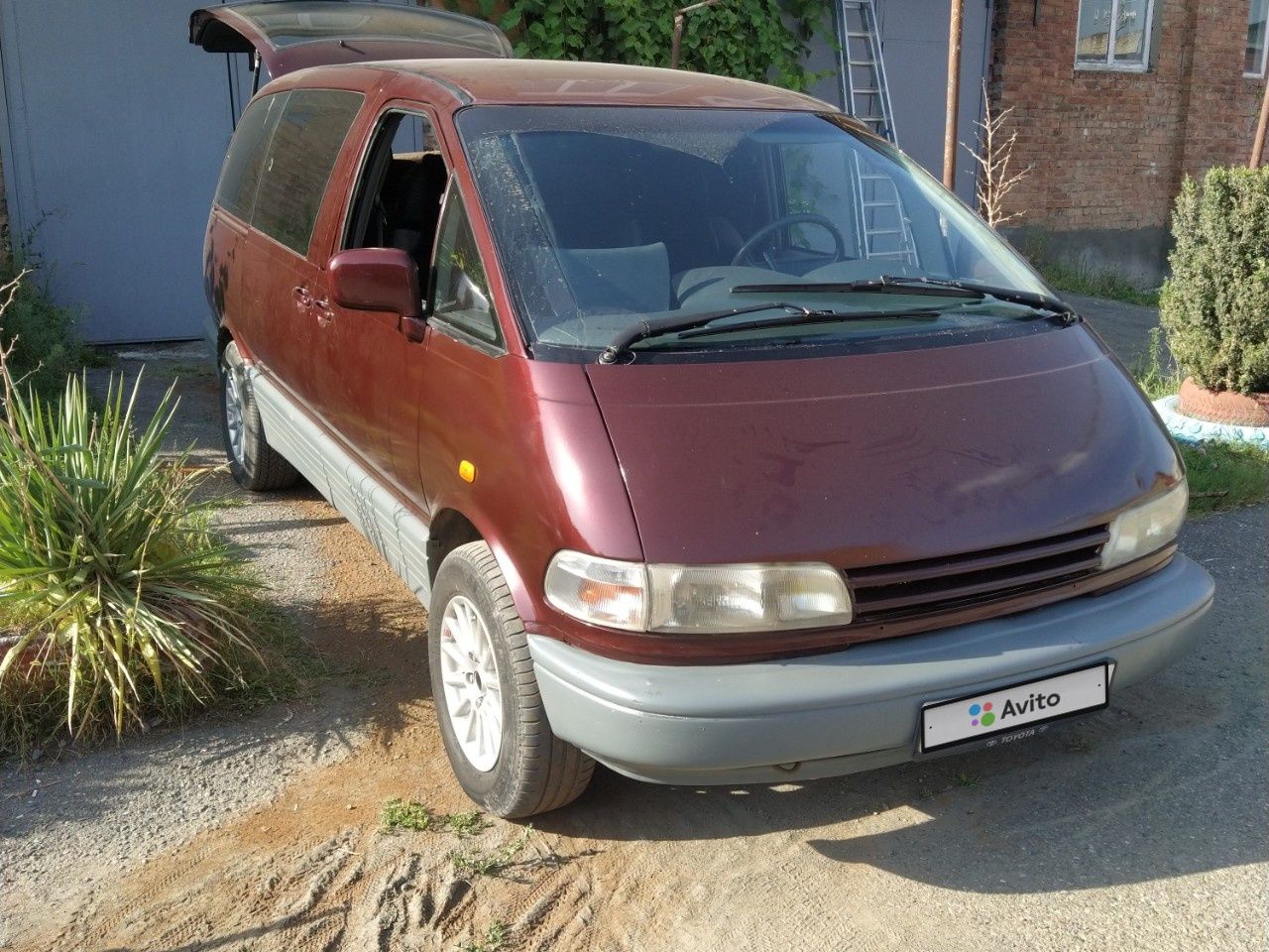 Toyota Previa: фото владельца