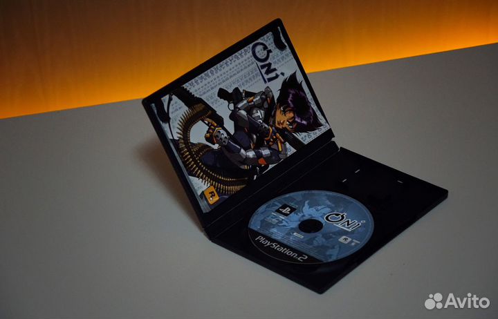 Игры PS2 - Oni (лицензия)