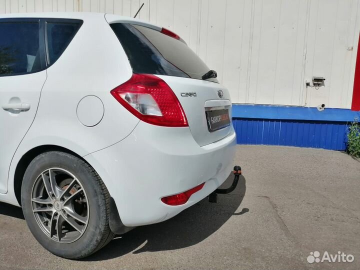 Фаркоп (тсу) на Kia Ceed / Hyundai i30 2007-2012