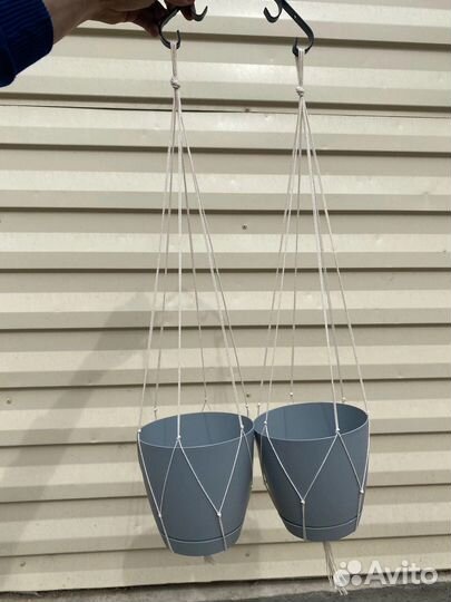 Кашпо для цветов подвесное