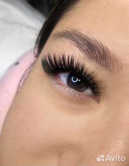 Наращивание ресниц