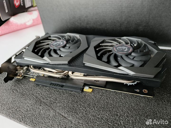 Видеокарта gtx 1650 super msi 4gb