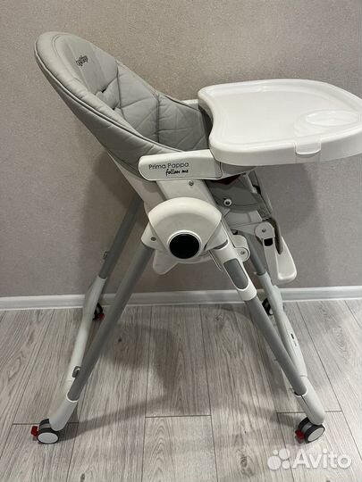 Стул для кормления peg perego prima Papa follow me