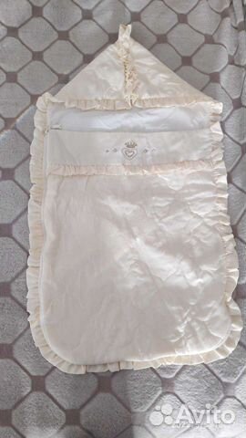 Летний конверт для новорождённого