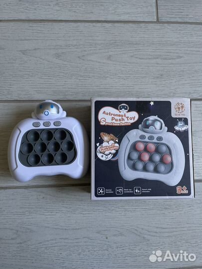 Новый консоль POP IT приставка