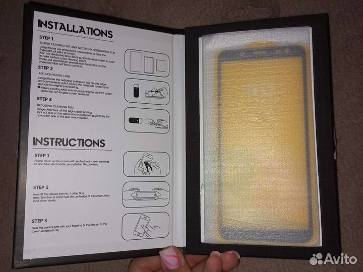 Защитное стекло для Samsung galaxy J6 2018