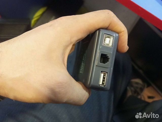 Тестер проводов lan и usb(киров склад)