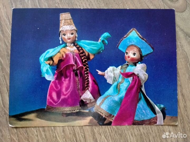 Открытки советские СССР