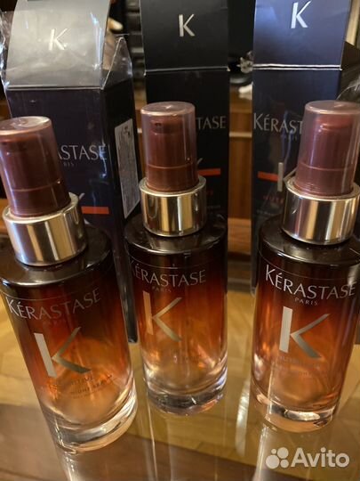 Пустые флаконы б/у от сывороток Kerastase