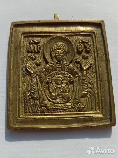 Икона Богоматерь Знамение