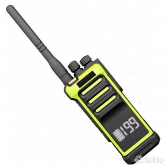 Рация Kenwood TK-F7 Turbo UHF (Green)