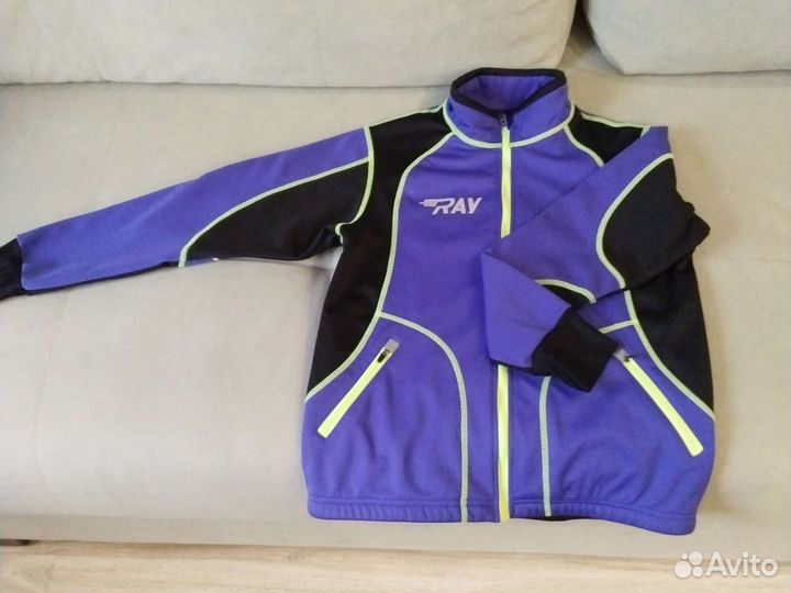 Разминочная куртка RAY