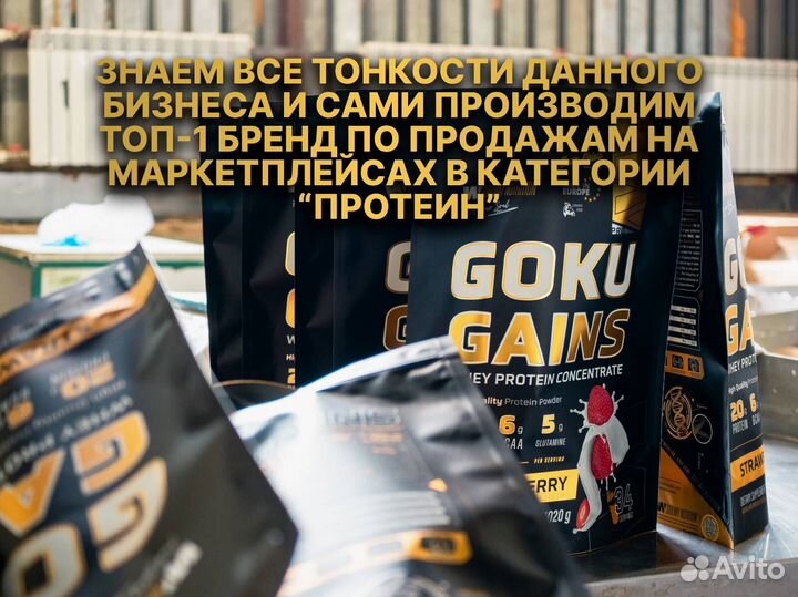 Бады. Контрактное производство. Протеин, креатин