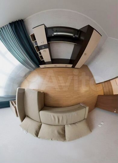 1-к. квартира, 45 м², 17/25 эт.