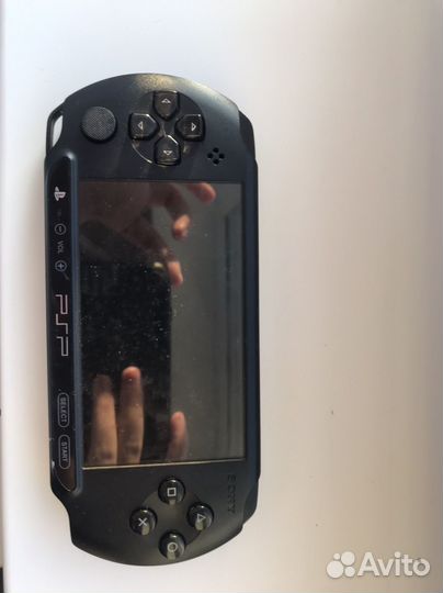 Игровач приставка Sony PSP E-1008 slim 32 gb black