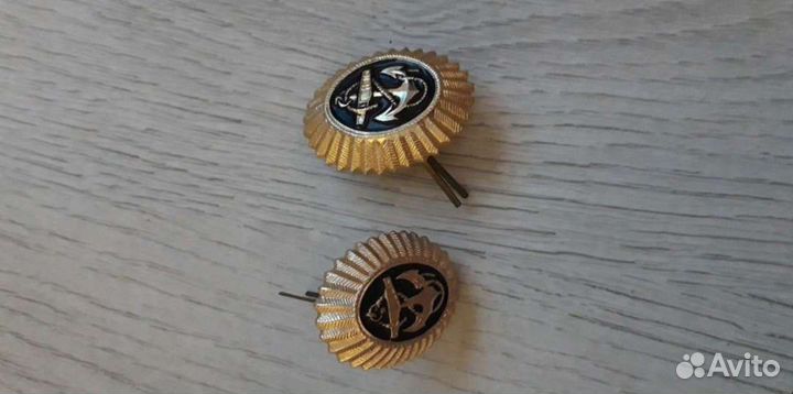 Комплект: какарда, пуговицы