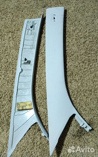 Обшивка стойки передняя Mercedes W205 C-Class