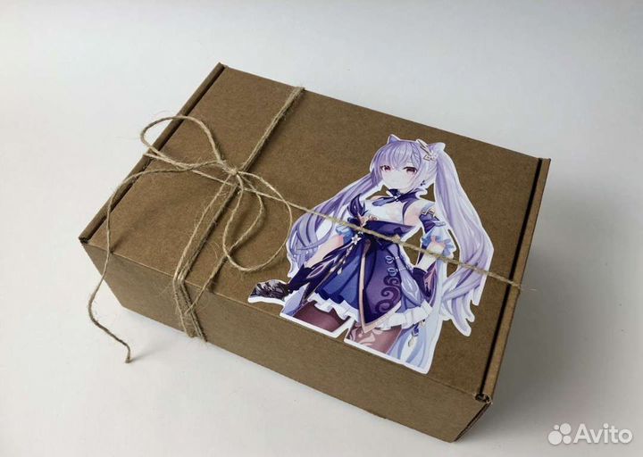 Подарочный бокс Genshin Impact Кэ Цин