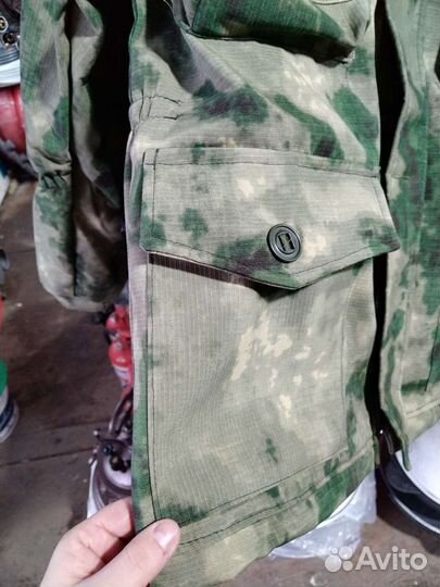 Костюм горка демисезонный мох -10