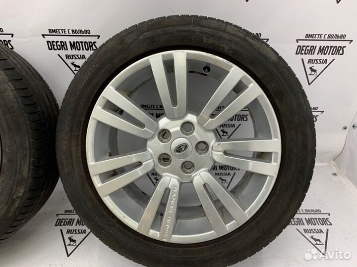 Комплект колес оригинал R20 Range Rover 3 02-12