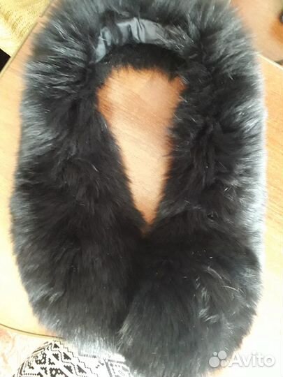 Меховой воротник