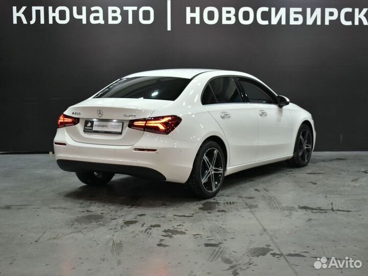 Mercedes-Benz A-класс 2.0 AMT, 2019, 27 500 км