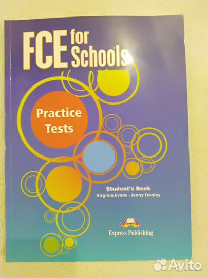 FCE сборник тестов + книга для учителя