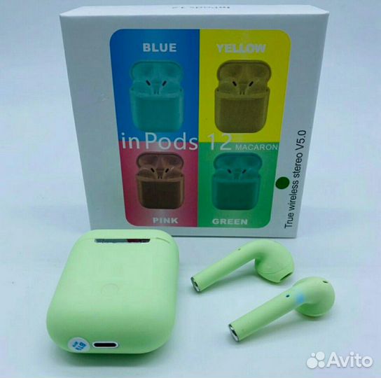 Беспроводные наушники Airpods