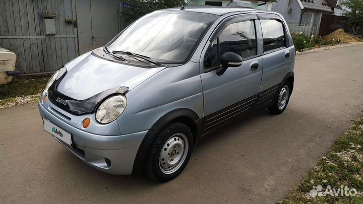 Daewoo Matiz 0.8 МТ, 2012, 137 000 км