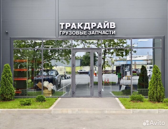 Барабан тормозной Volvo B7 B10 B12 передний 394х218 мм