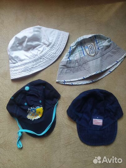 Кепка/панама 46 р-р/плавки 3-5 лет/желет