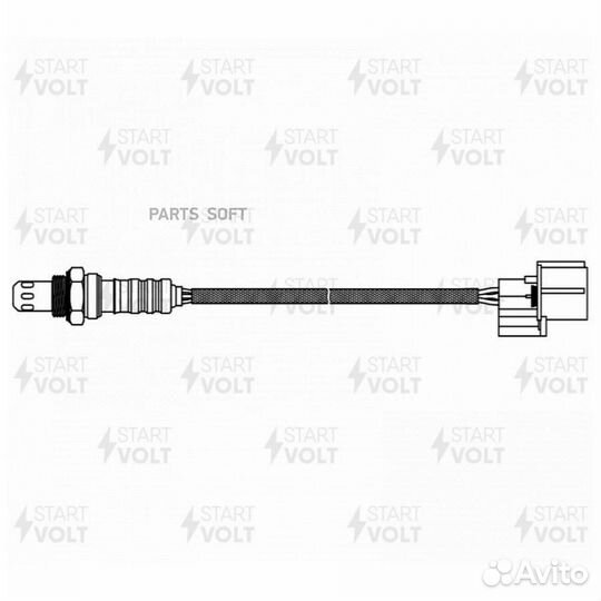 Датчик кислорода (до катализатора)