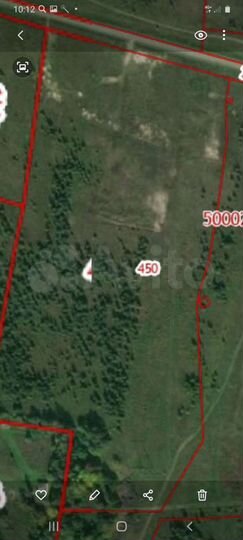 Участок 10 га (СНТ, ДНП)