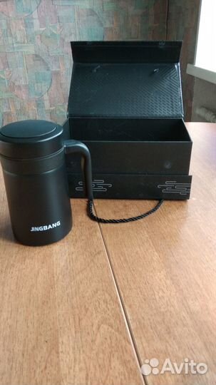 Термокружка в подарочной упаковке