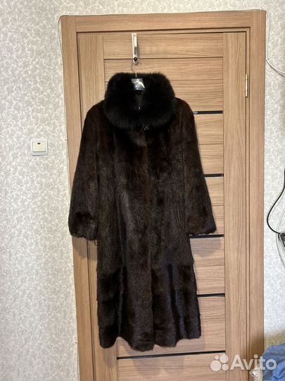 Шуба нутрия