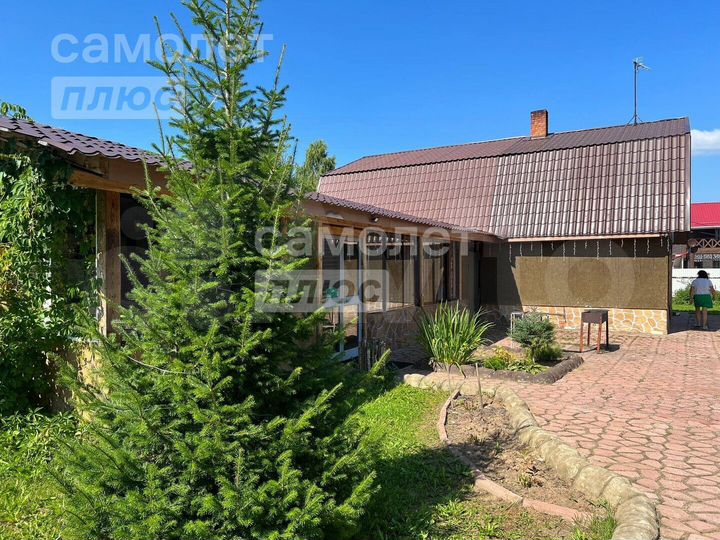 Коттедж 165,4 м² на участке 20 сот.