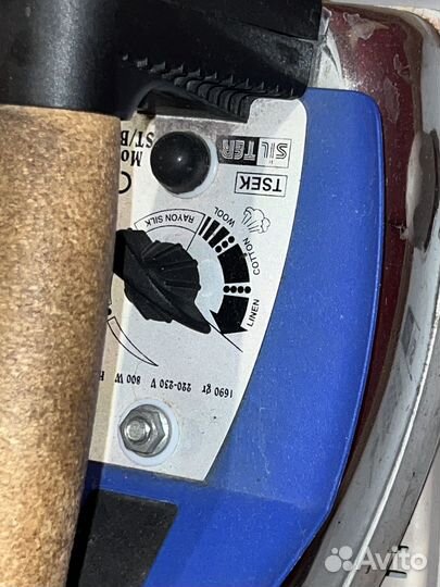 Утюг с парогенератором